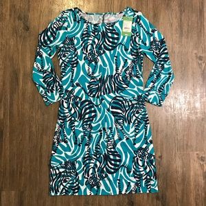 NWT Lilly Pulitzer Marlowe Dress in I’m Game
